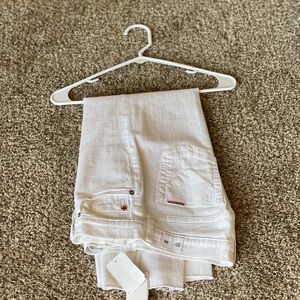 Hudson Sami Crop Wide Leg Jeans